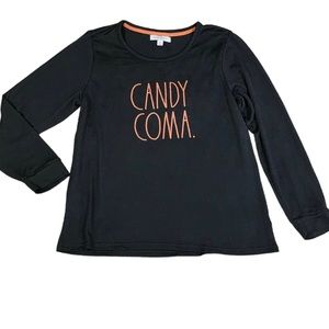 Rae Dunn New With Tags Halloween Top XL
